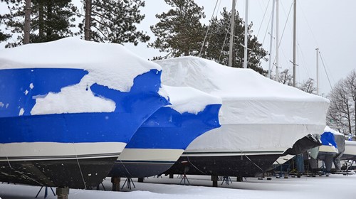 The complete guide to winterising a boat