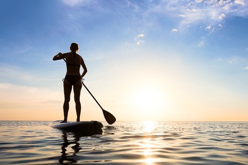 paddleboarding technique