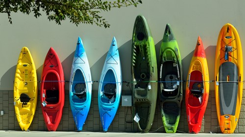 6 Different Types Of Kayak