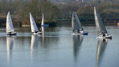 Top Tips For Dinghy Sailing In Light Winds