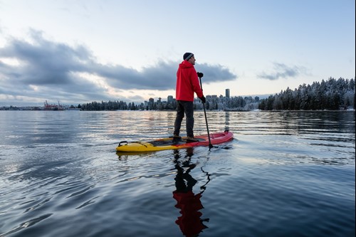 what to wear while paddleboarding