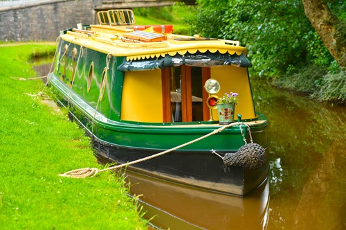 narrowboat interior design