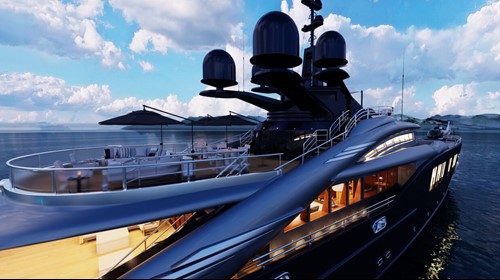 Revealed: The 7 Biggest Superyachts In The World In 2021