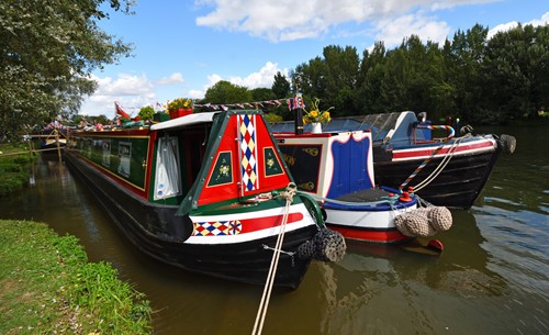 getting your narrowboat ready for spring