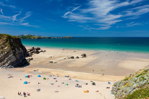 jet skiing in Cornwall