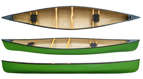 kayak and canoe difference image