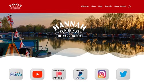 hannah the narrowboat blog image