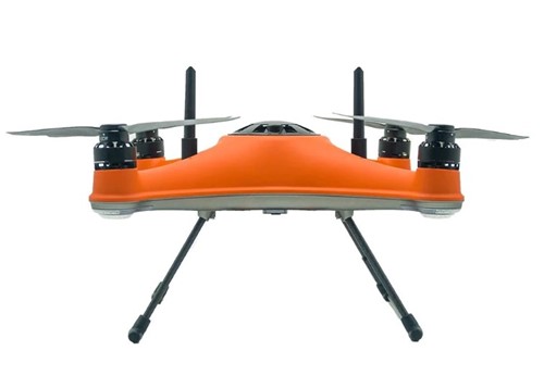 Swellpro amphibious drone image