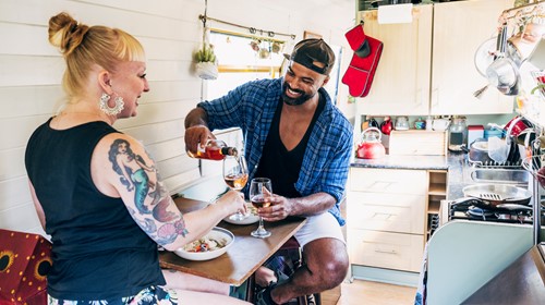 Narrowboat kitchen ideas: make the most of your space