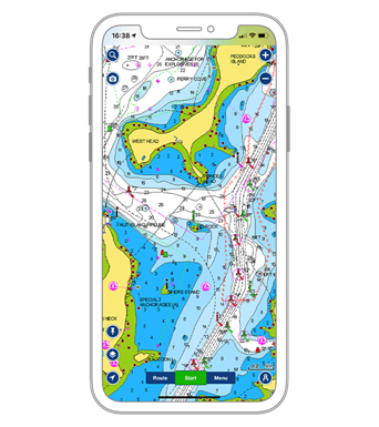 boat navigation app