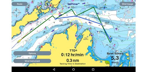 boat navigation app