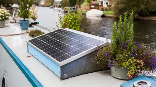 Narrowboat solar panel installation (step-by-step)