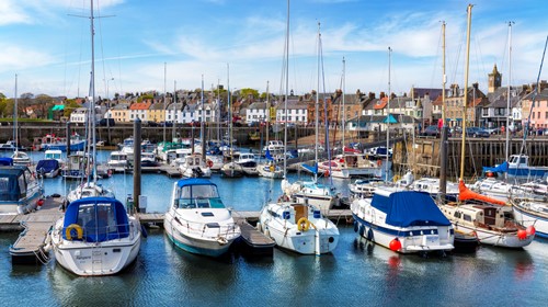 Marinas & Harbours In The UK
