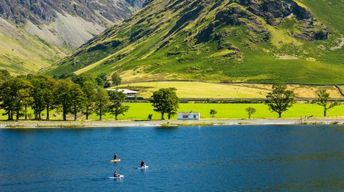 Guide to Paddle Boarding in the Lake District