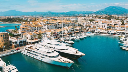 Marinas and Ports in Spain for Yachts