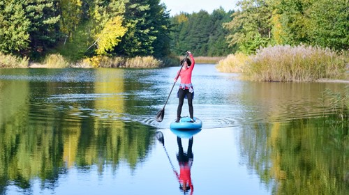 How to paddle board for beginners