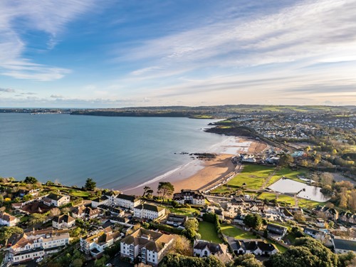 goodrington beach