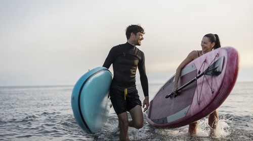 The 5 best paddle boards for beginners