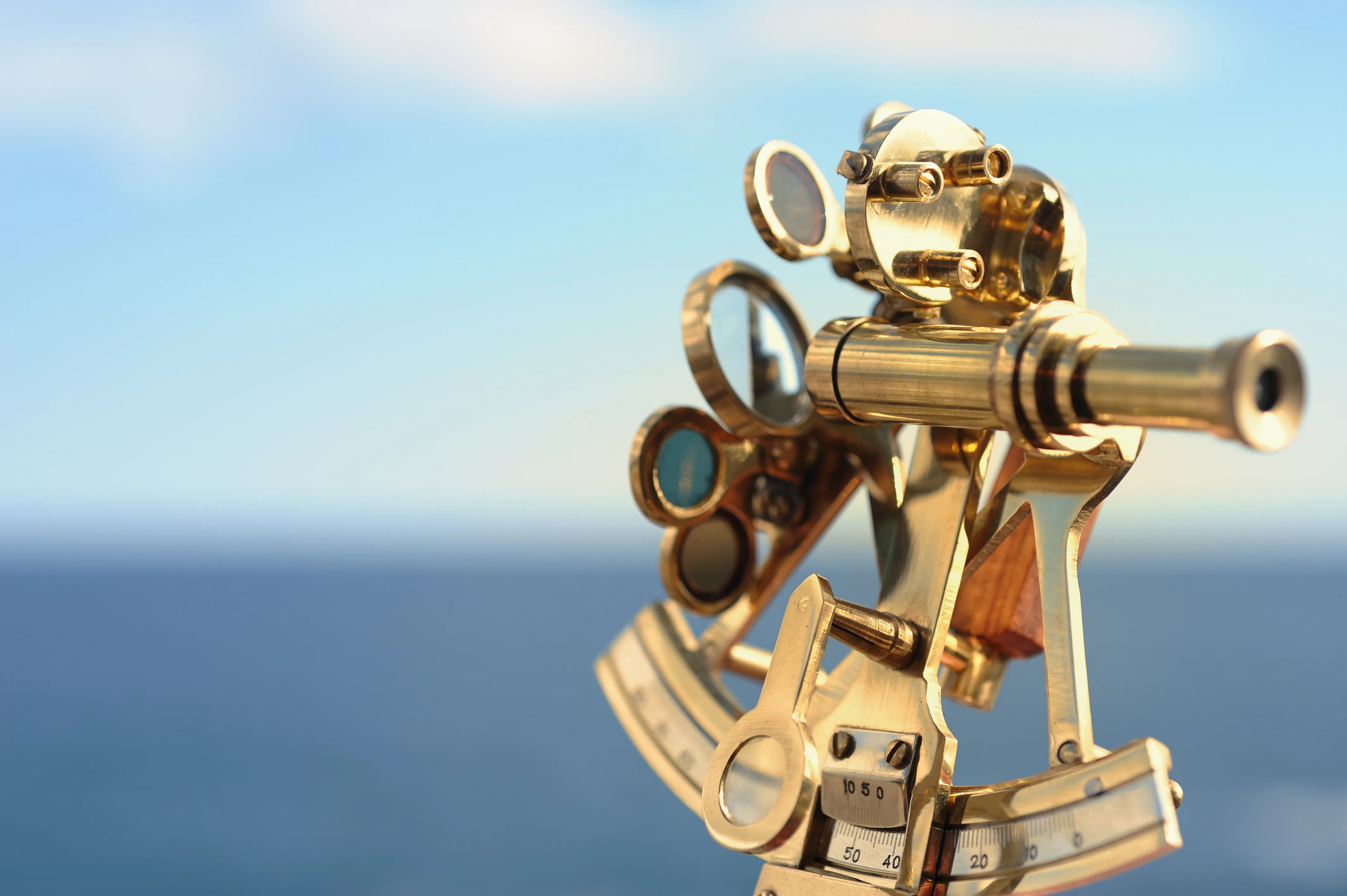 How to use a sextant for navigation