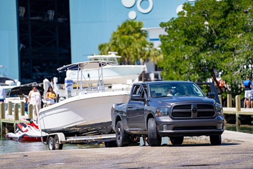 boat ramping etiquette