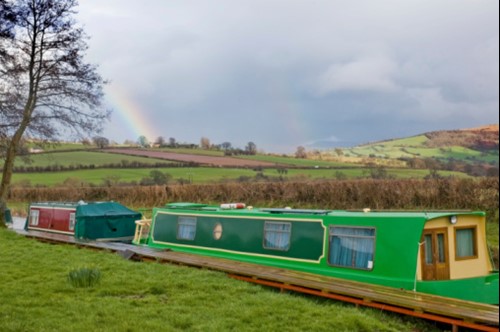 canals for widebeam boats
