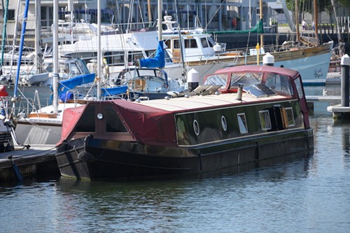 canals for widebeam boats