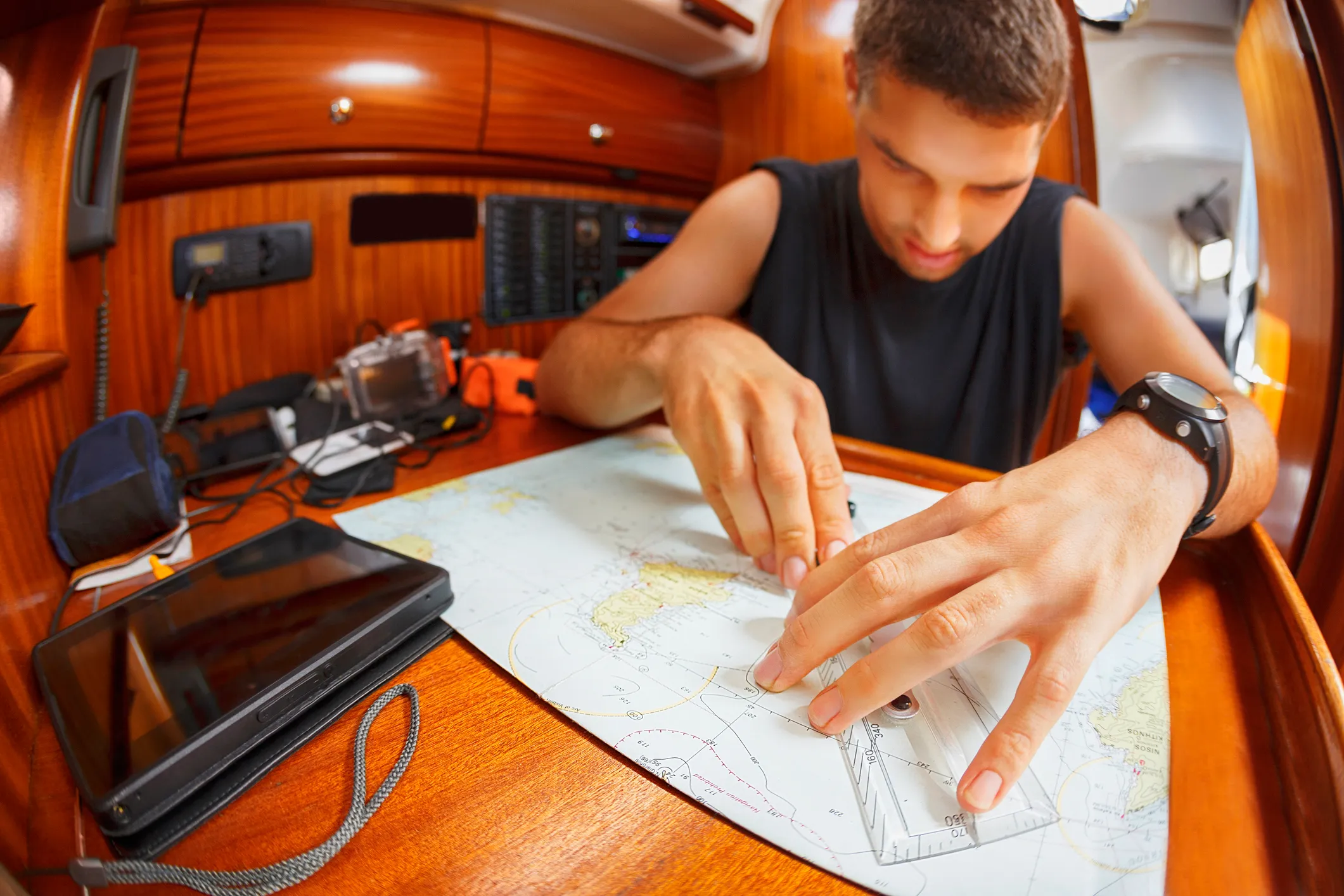 How to work out your course to steer (CTS)